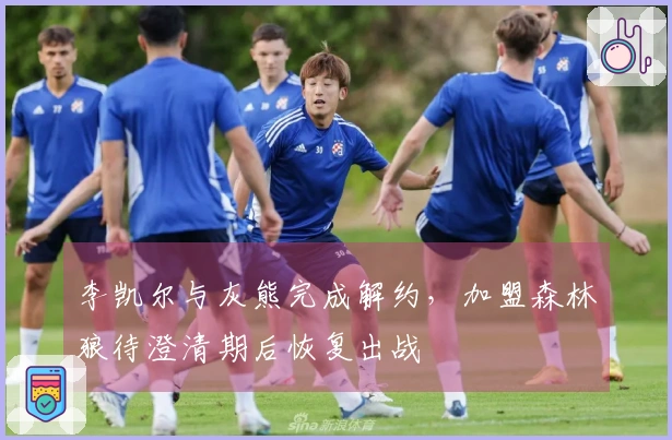 李凯尔与灰熊完成解约，加盟森林狼待澄清期后恢复出战